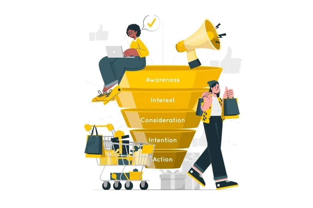 cómo hacer un embudo de ventas