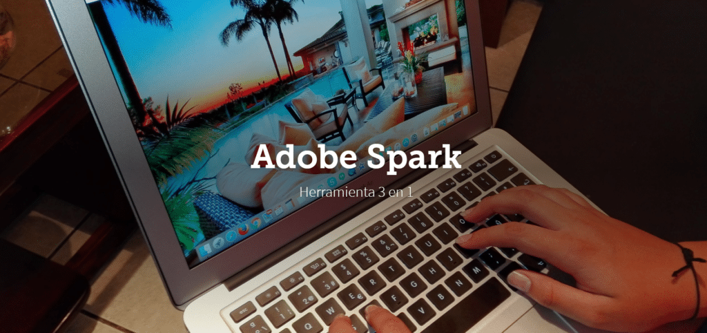 herramientas de marketing digital adobe spark