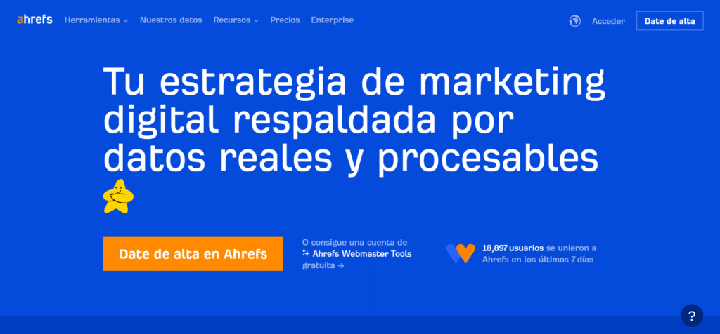 herramientas de marketing digital ahrefs