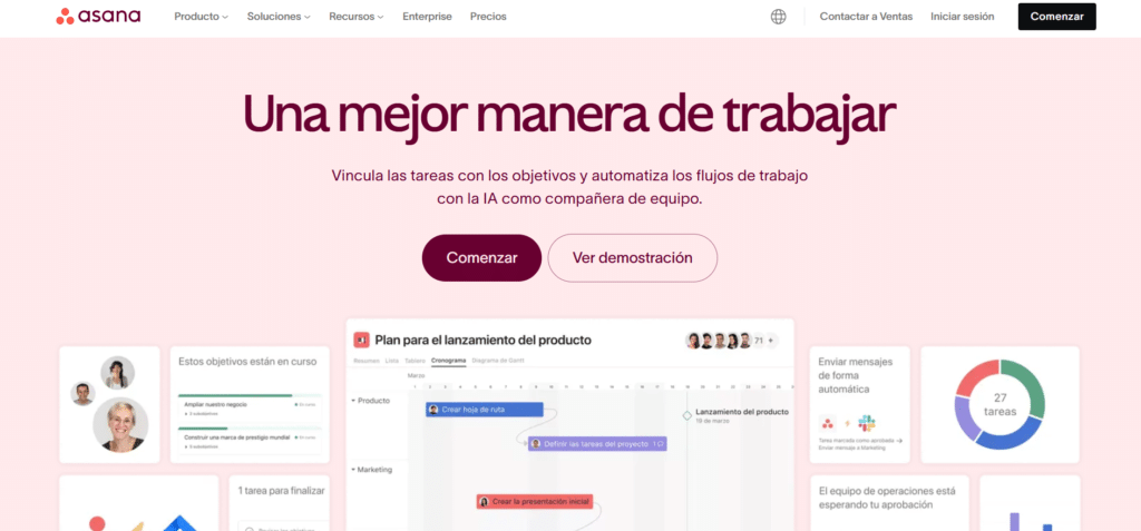 herramientas de marketing digital asana