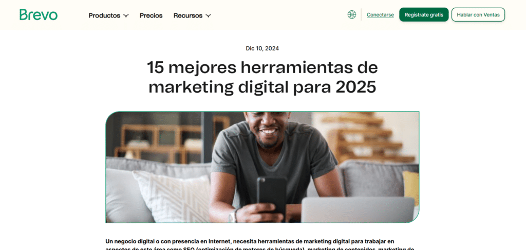 herramientas de marketing digital brevo