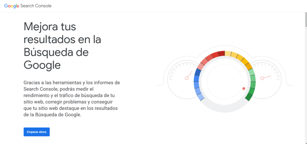 herramientas de marketing digital google search console