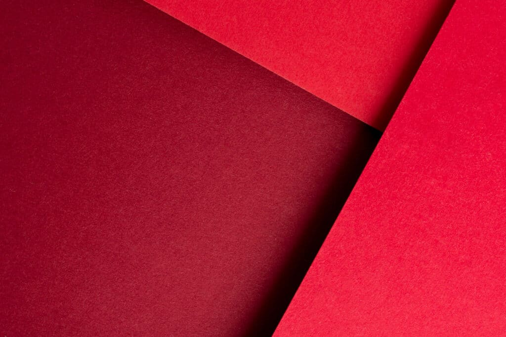 significado de los colores en marketing rojo