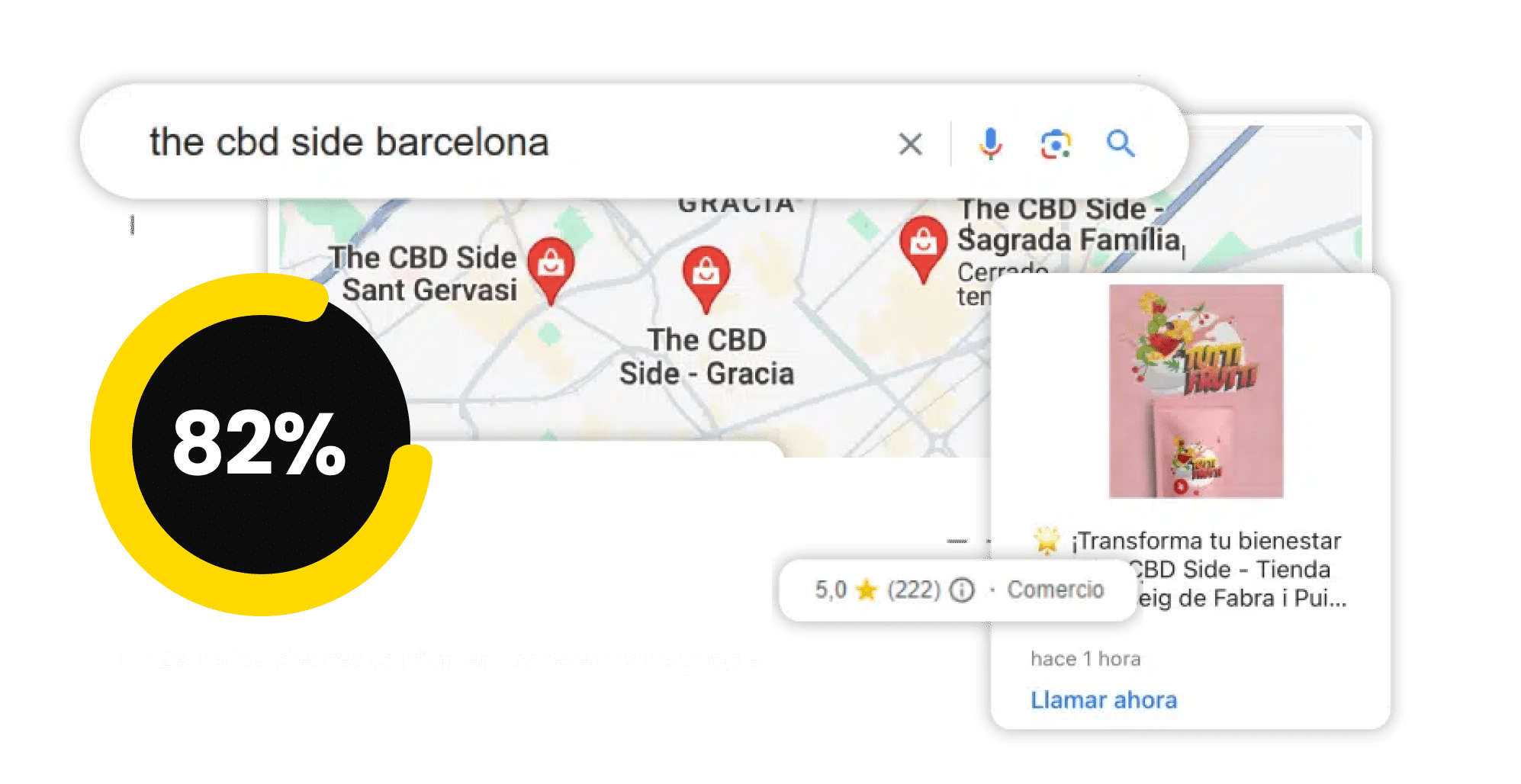 SEO local para negocios: destaca en Google Maps y gana confianza con reseñas