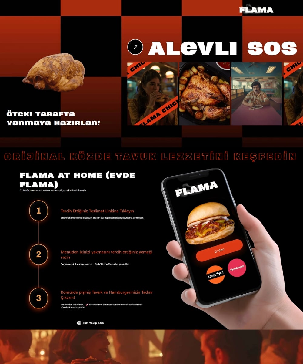 Tienda online para restaurante de hamburguesas creada con diseño y desarrollo web optimizado.