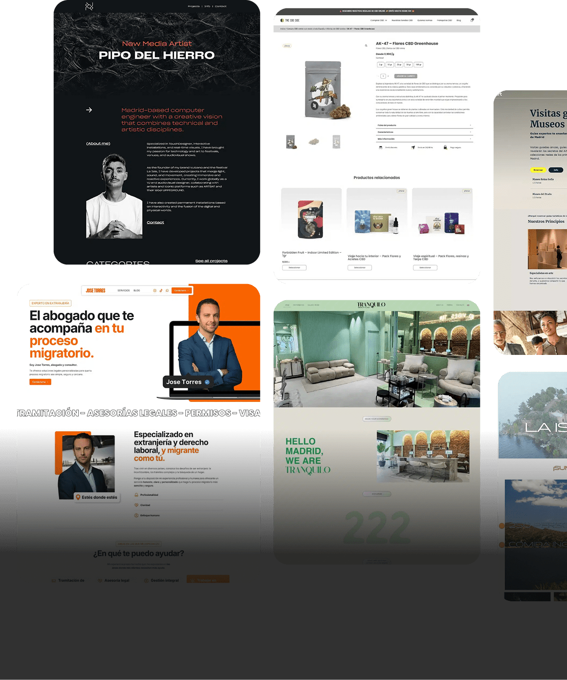 agencia de diseño web