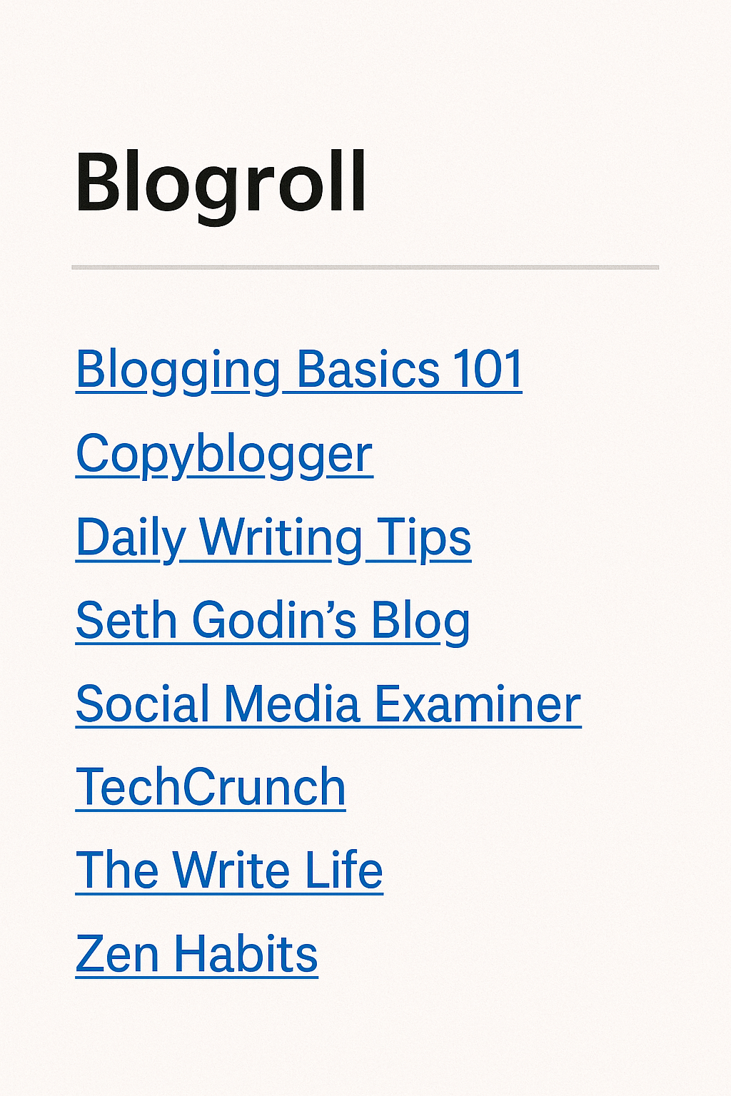 qué es un blog rol