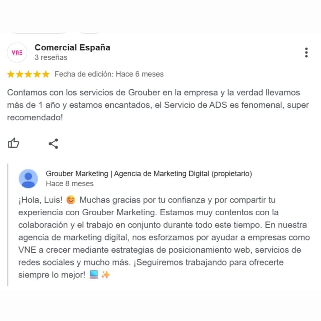 como funcionan las reseñas de google