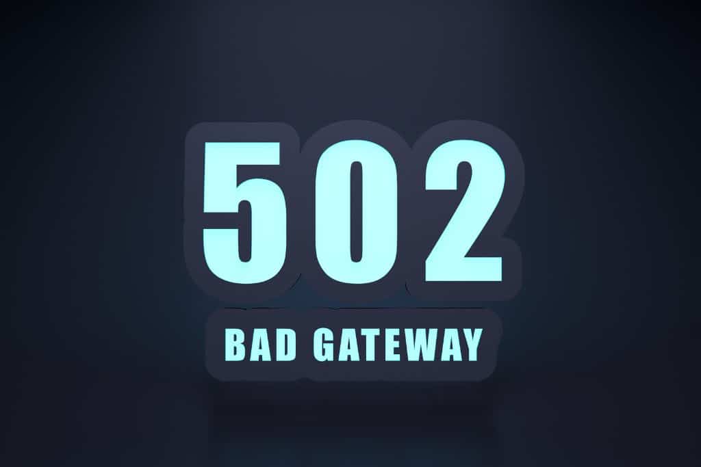 Que es el error 502