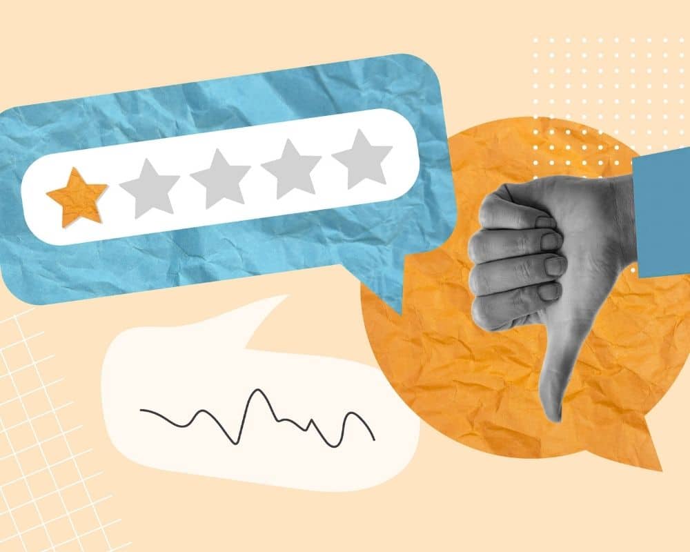 Reseña de cinco estrellas en Google antes de saber cómo eliminar reseñas de Google